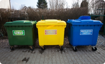 Wywóz śmieci - segregowanie